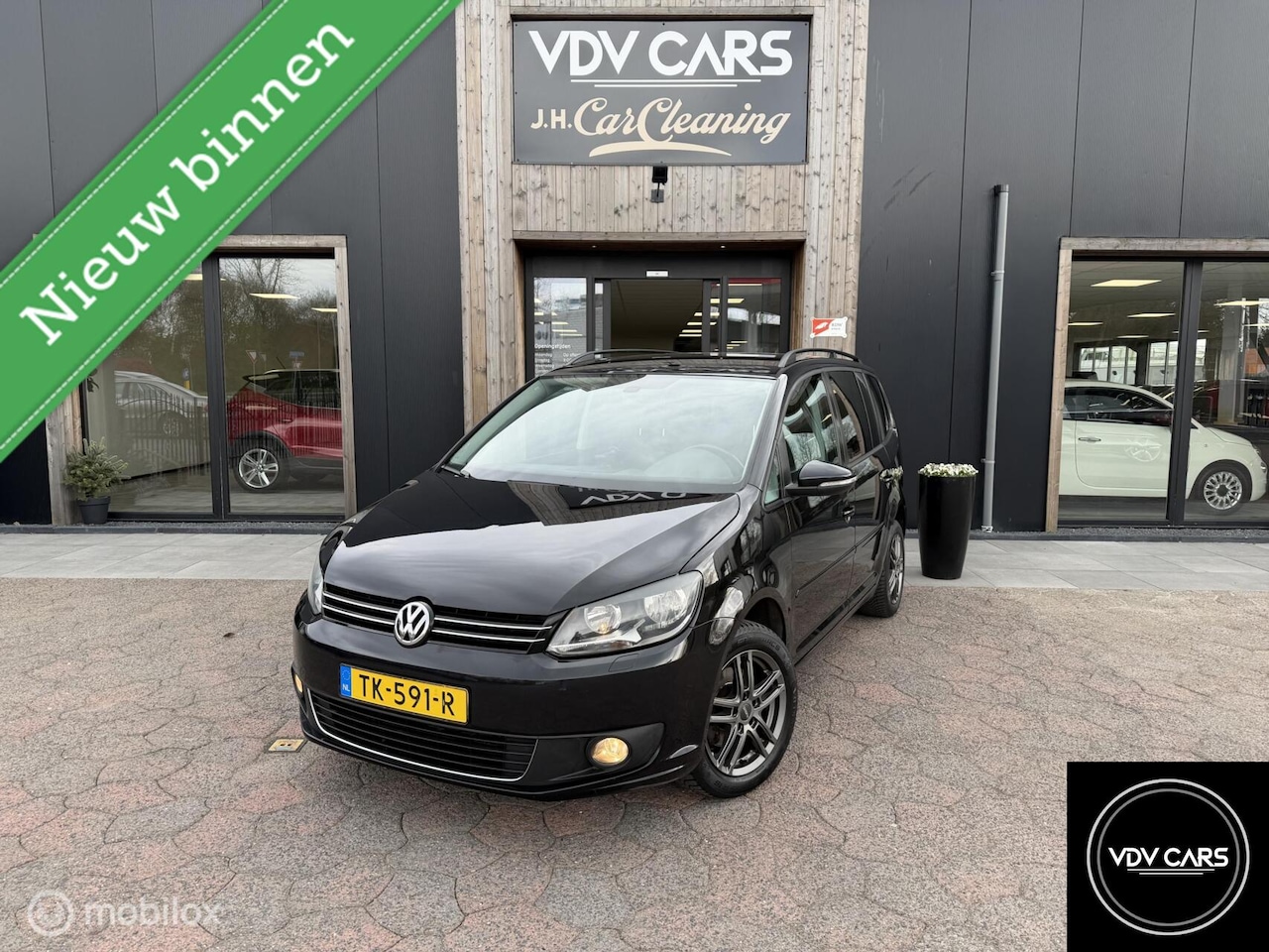 Volkswagen Touran - 1.2TSI Highline 7p. Clima | Cruise | PDC! - AutoWereld.nl