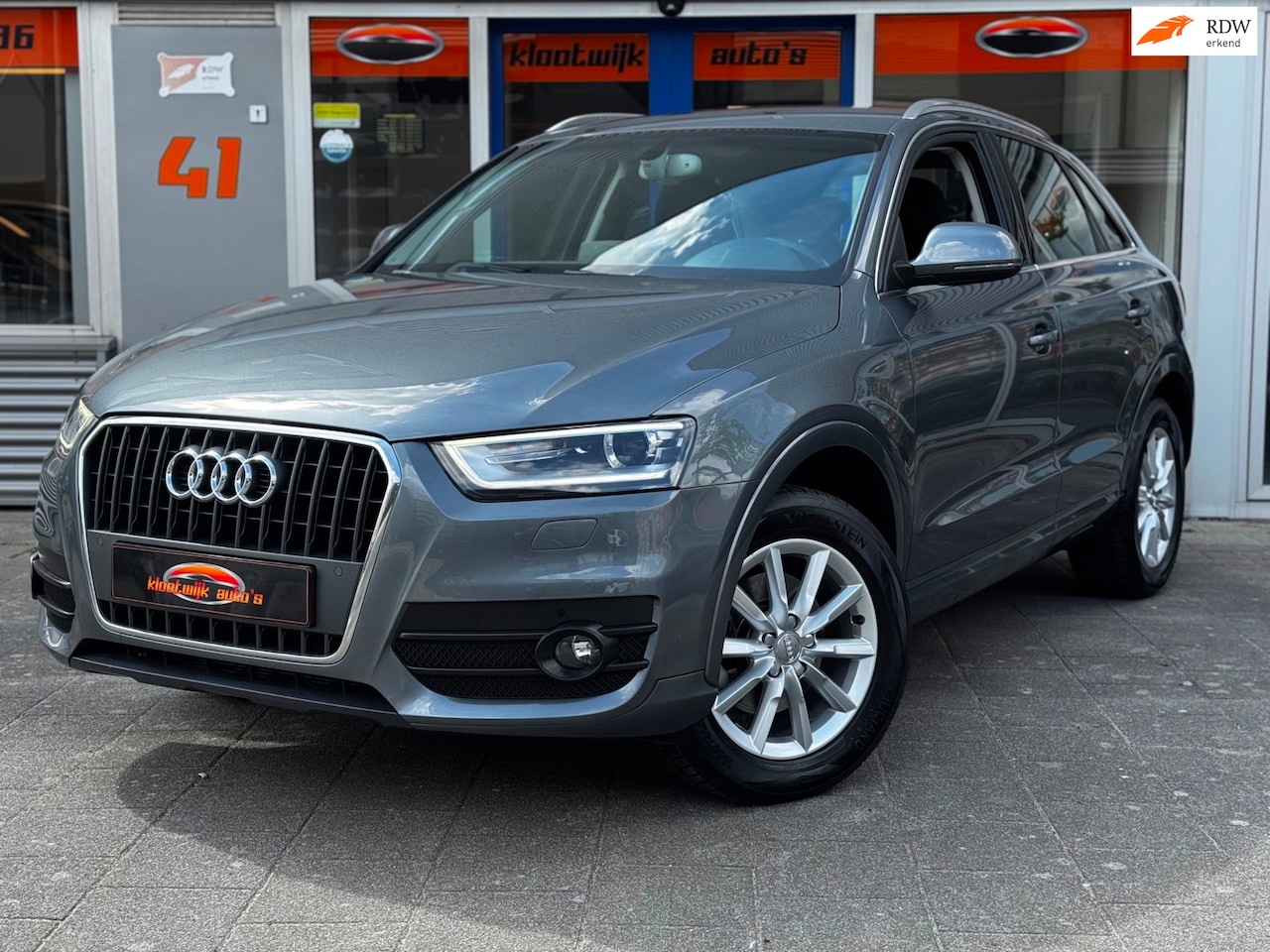 Audi Q3 - 1.4 TFSI Pro Line Led/Xenon Clima PDC LM Bj.2014 - AutoWereld.nl