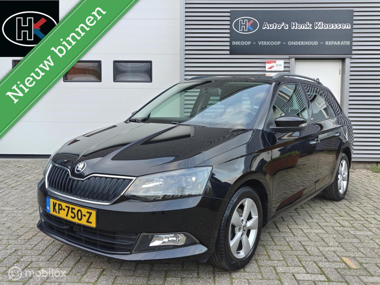 Skoda Fabia Combi - 1.2TSi 90pk JOY Airco Cruisecontrol LMvelg - AutoWereld.nl