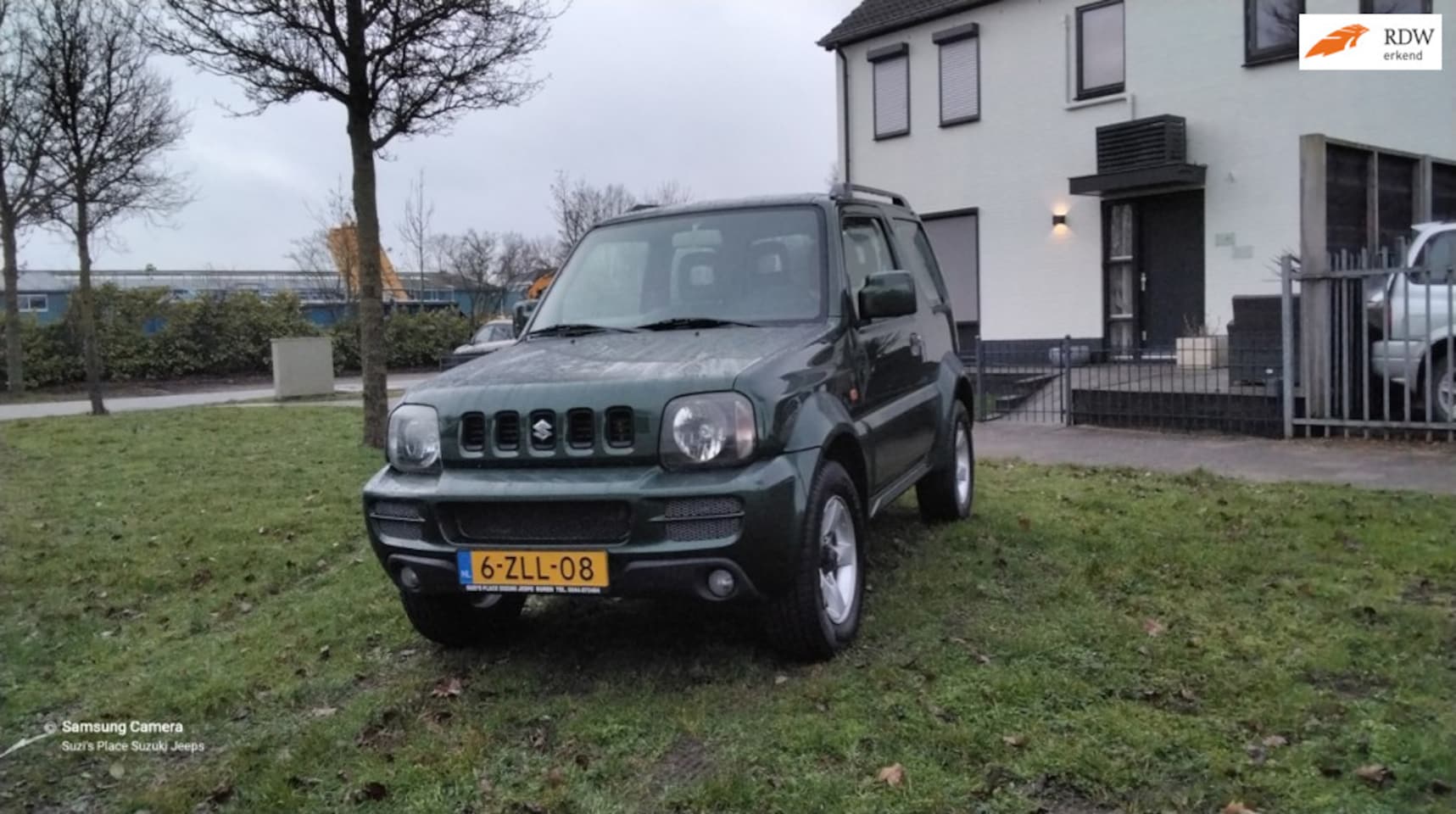 Suzuki Jimny - 1.3 Exclusive 1.3 Exclusive - AutoWereld.nl