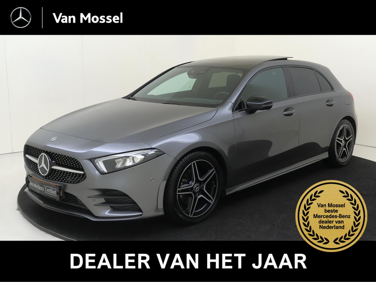 Mercedes-Benz A-klasse - 180 Business Solution AMG / Panorama-dak / Achteruitrijcamera / - AutoWereld.nl