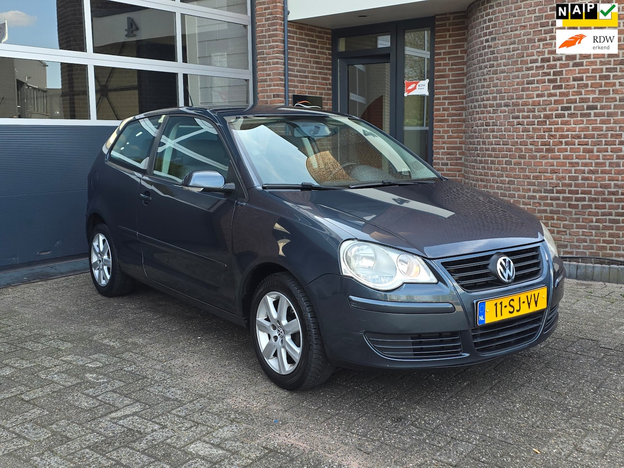 Volkswagen Polo - 1.2-12V Optive Apk-Nieuw |Nap |Ibiza - AutoWereld.nl