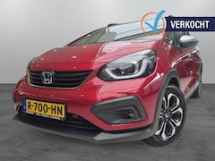 Honda Jazz - 1.5 e:HEV Crosstar [AUTOMAAT| CLIMA| CAMERA| CARPLAY| ALL-SEASON