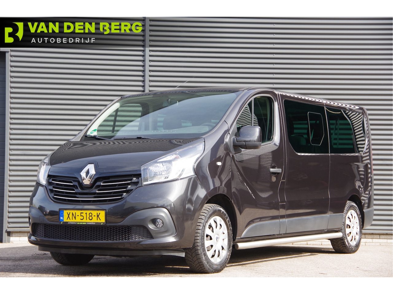 Renault Trafic Passenger - 1.6 dCi 9-PERSOONS, INCL.BTW BPM NAVI, CRUISE, AIRCO, PARKEERSENSOREN - AutoWereld.nl