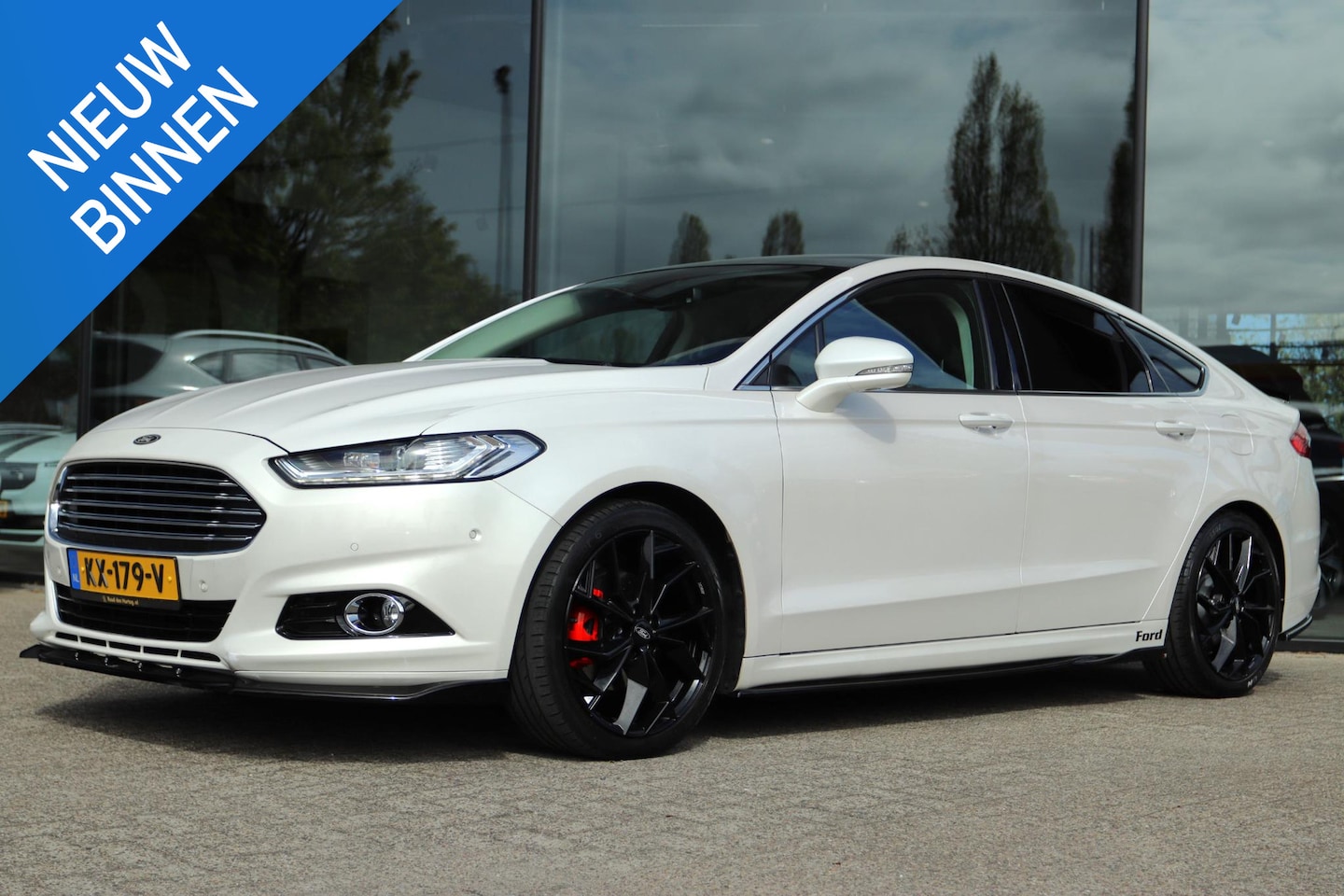 Ford Mondeo - 1.5 TITANIUM SPORT | MAXTON | PANO | PARELMOER | TREKHAAK | CARPLAY | LED | KEY-LESS | - AutoWereld.nl
