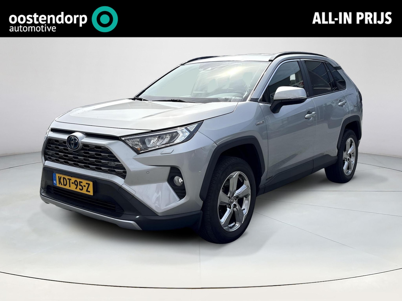 Toyota RAV4 - 2.5 Hybrid Dynamic Ultimate **STUURVERWARMING/ DODEHOEK DETECTIE/ DIGITALE BINNENSPIEGEL** - AutoWereld.nl