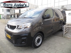 Peugeot Expert - 2.0 BlueHDI 120 Long Premium dubbele schuifdeur trekhaak airco cruise dab+ etc etc