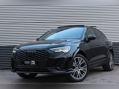 Audi Q3 Sportback - 45 TFSI e 3x S-Line | Panoramadak |Sonos | Sfeerverlichting | Matrix | Camera | Black opti