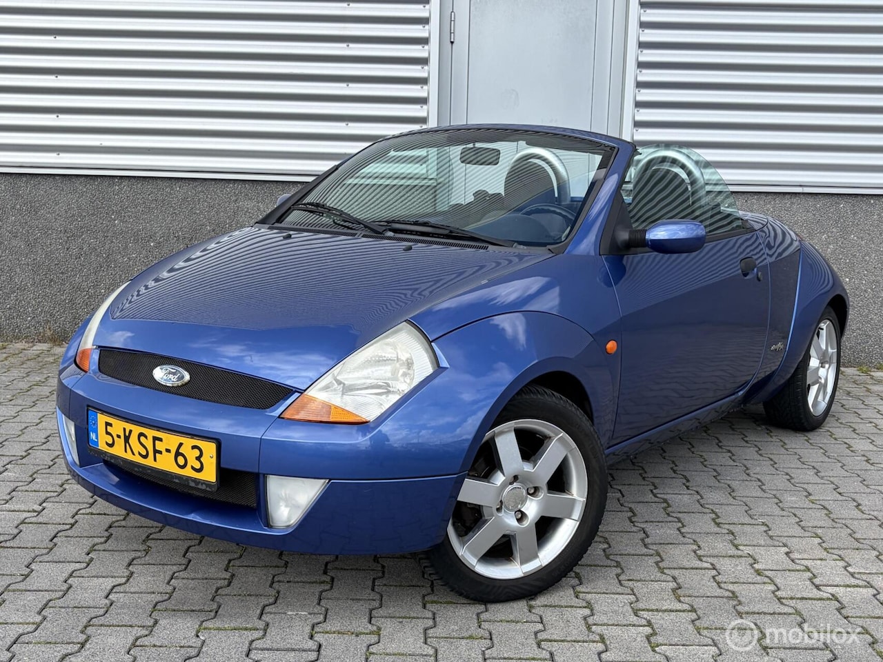 Ford Streetka - 1.6 1.6 nieuwe apk! - AutoWereld.nl