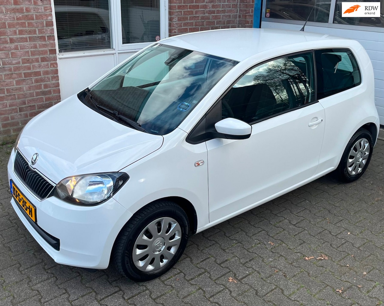 Skoda Citigo - 1.0 Greentech Elegance 1.0 Greentech Elegance - AutoWereld.nl