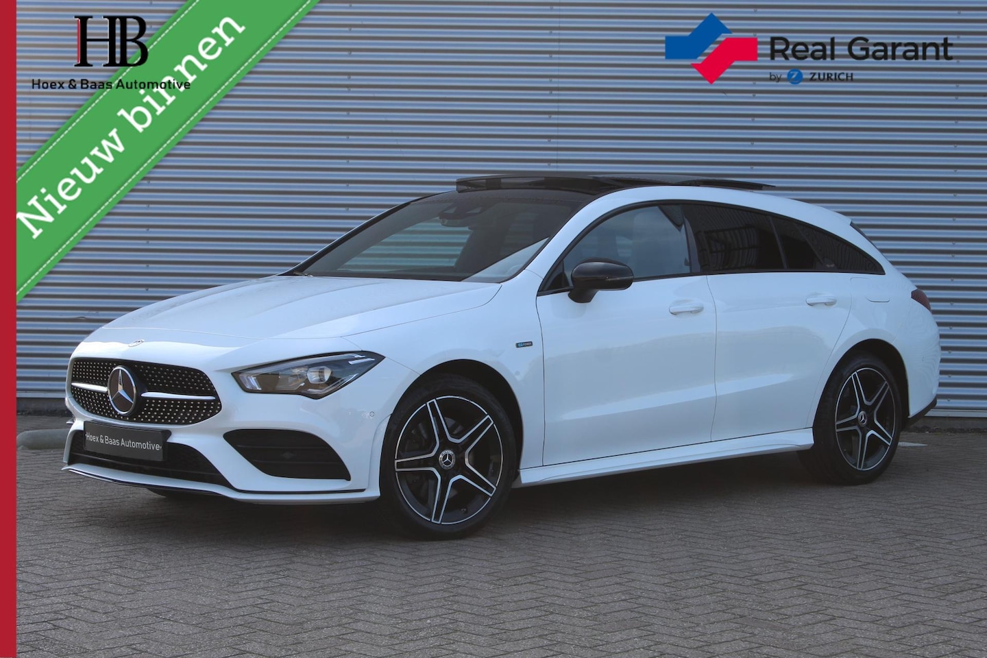Mercedes-Benz CLA-klasse Shooting Brake - 250 e AMG/Pano/Sfeer/Carplay - AutoWereld.nl