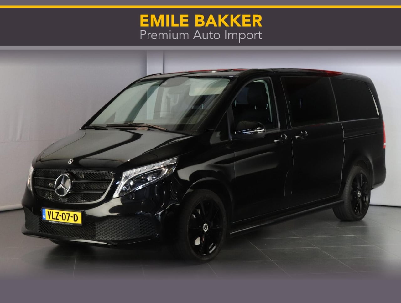 Mercedes-Benz V-klasse - 300d Lang DC Avantgarde Edition 300d Lang DC Avantgarde Edition - AutoWereld.nl