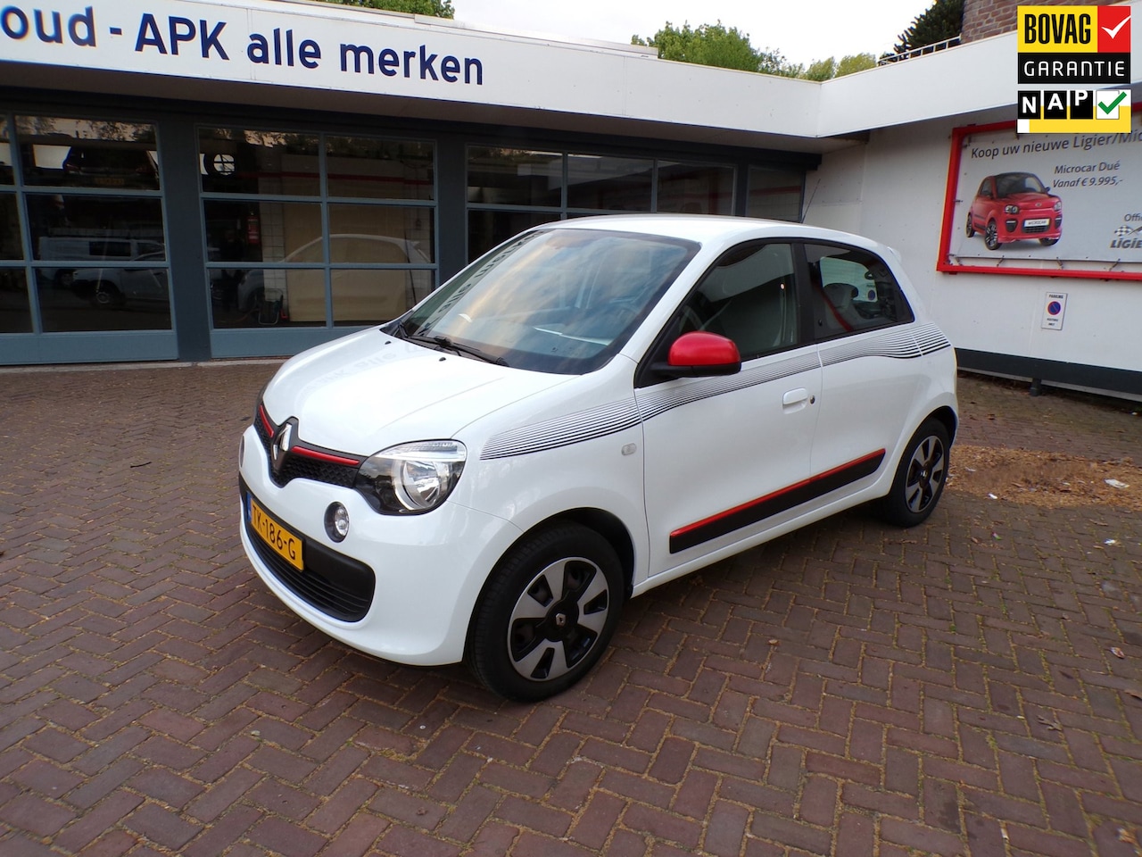 Renault Twingo - 1.0 SCe Collection Airco-Audio - AutoWereld.nl