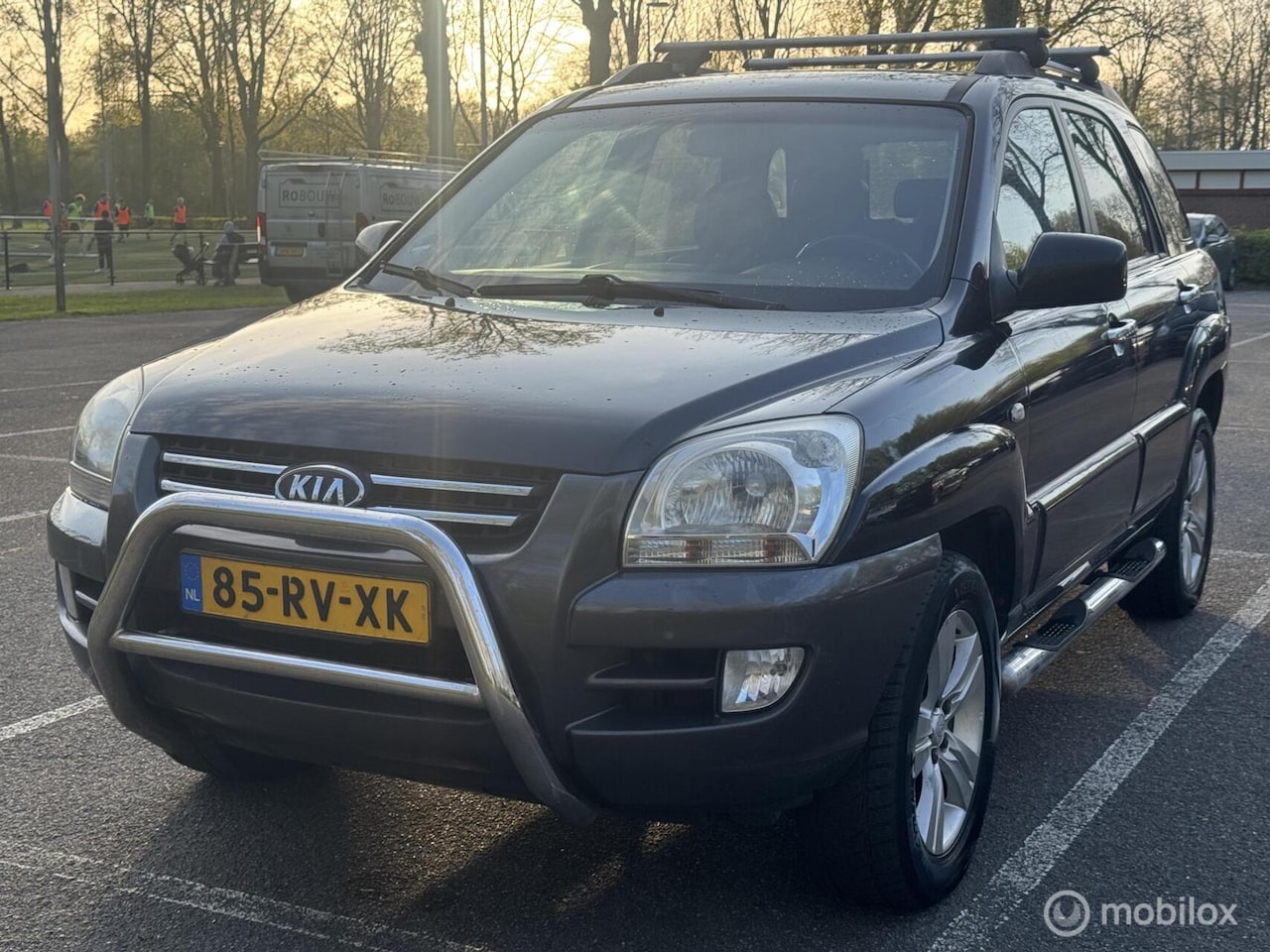 Kia Sportage - 2.0 Airco - AutoWereld.nl