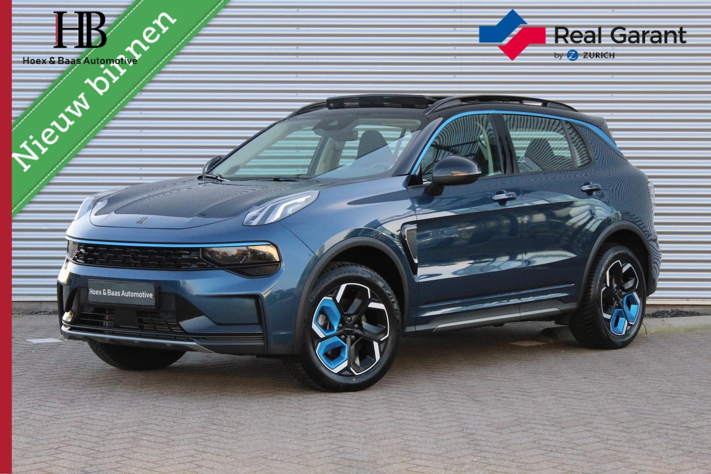 Lynk & Co 01 - 1.5 HEV Pano/Infinity/Adapt Cruise/Carplay - AutoWereld.nl