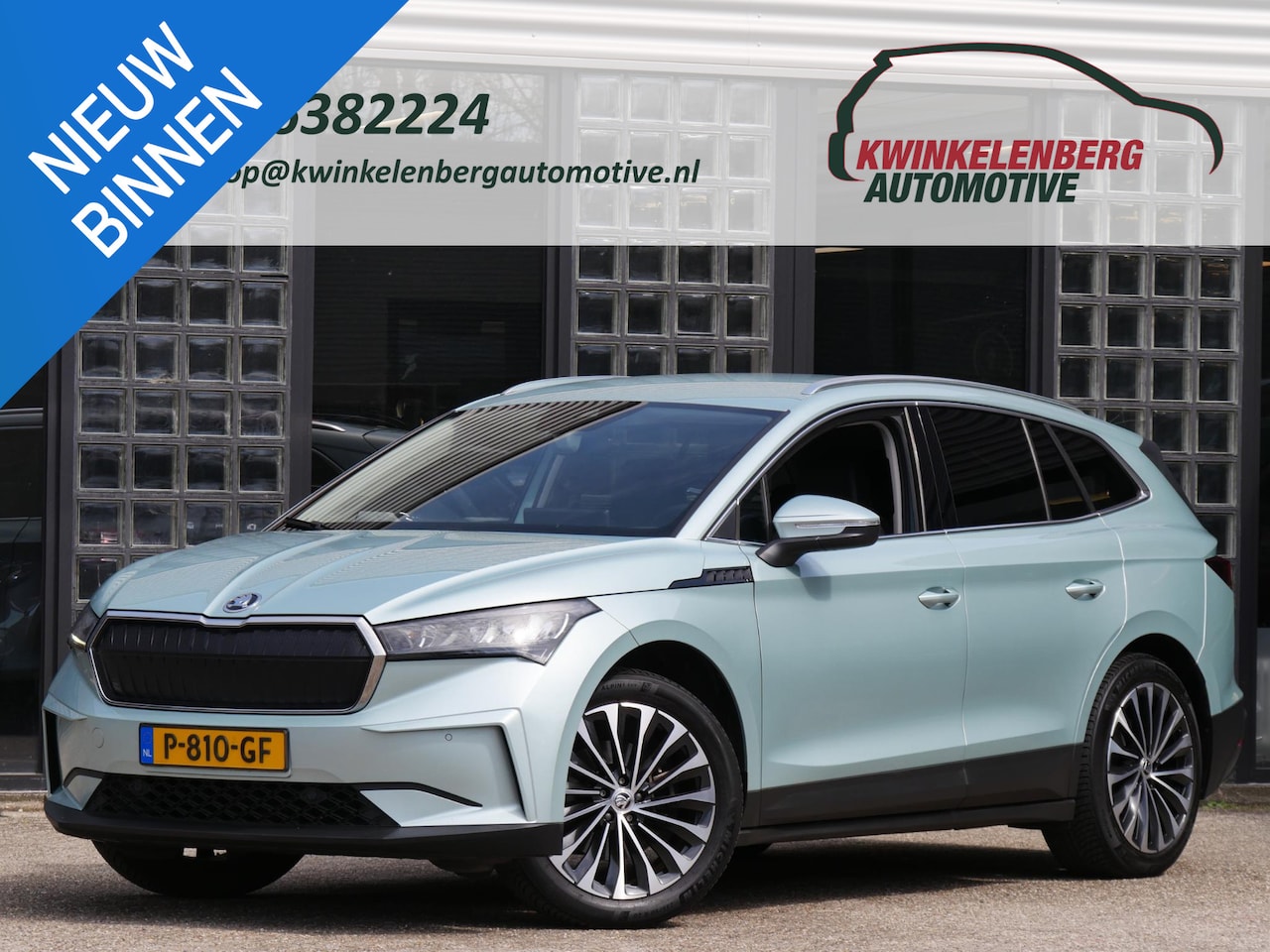Skoda Enyaq iV - 80/ COMFORT PACK/ ADAPTIVE CRUISE/ BLIND SPOT/ 20INCH VELGEN/ SOH 92% - AutoWereld.nl