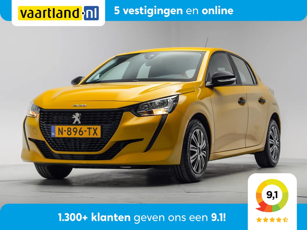Peugeot 208 - 1.2 PureTech Like 5-drs [ Airco Cruise Lane departure ] - AutoWereld.nl