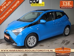Toyota Aygo - 1.0 VVT-i x-play, vouwdak, airco, camera, DAB, carplay