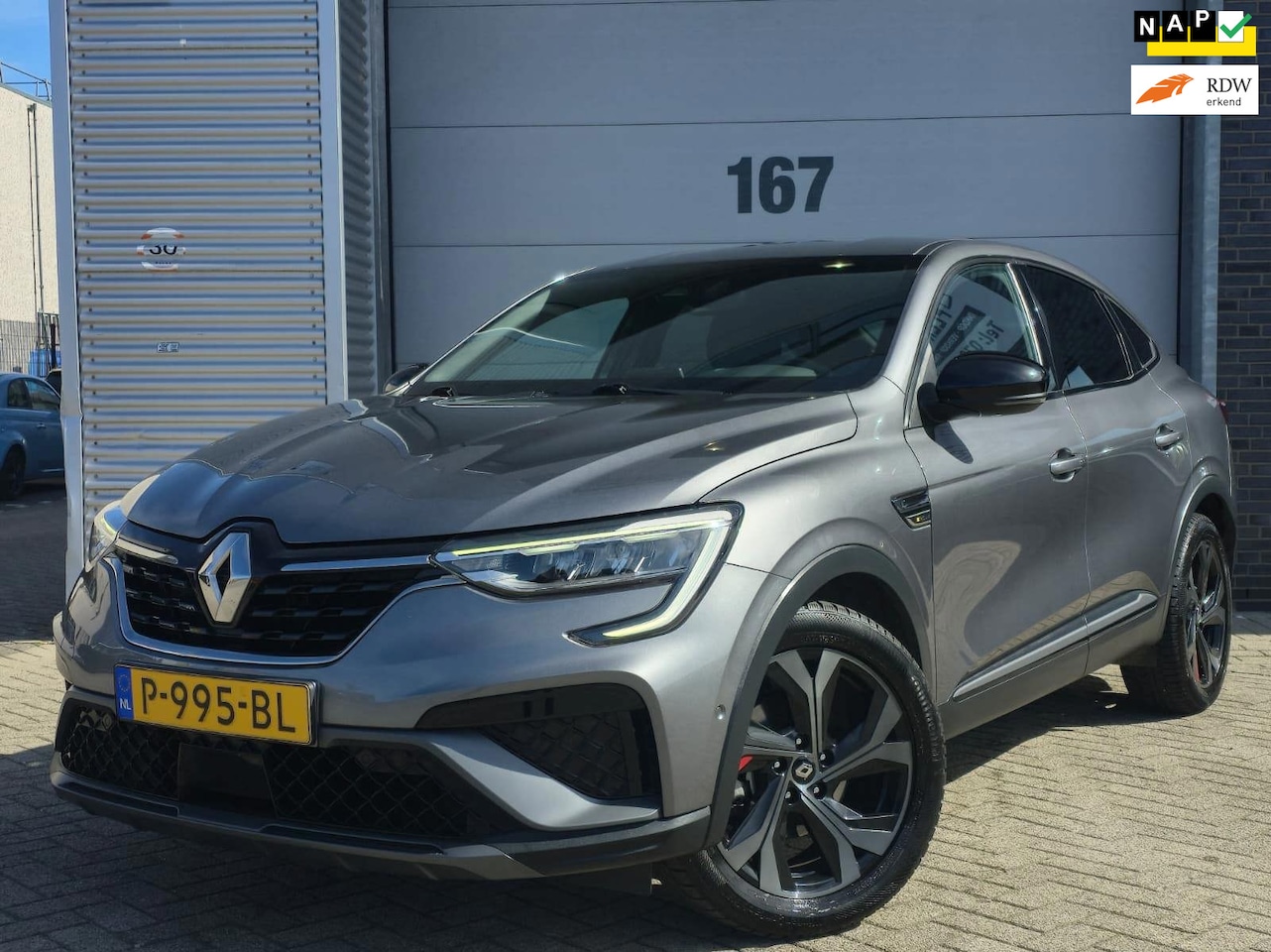 Renault Arkana - 1.6 E-Tech Hybrid 145 R.S. Line - AutoWereld.nl
