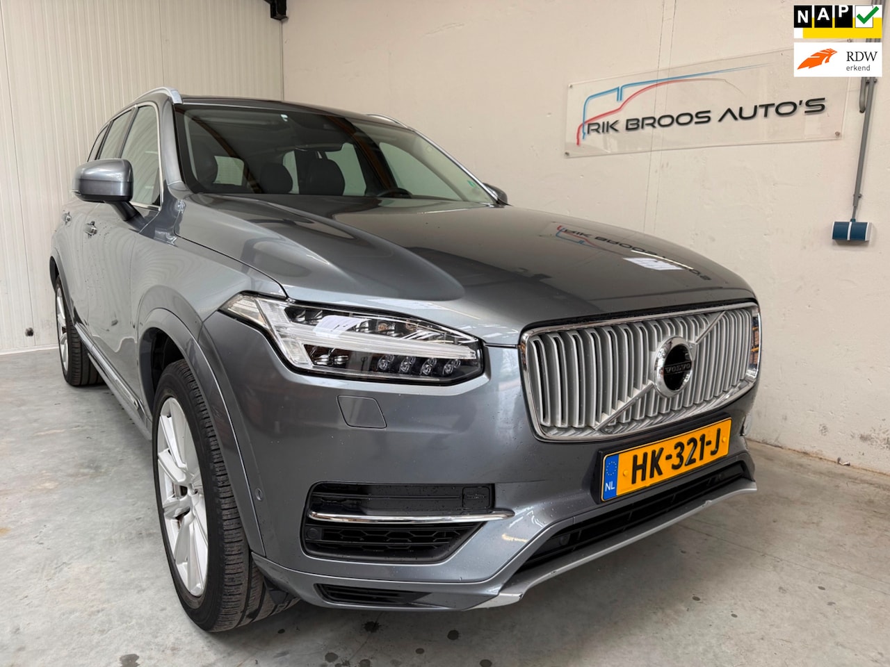 Volvo XC90 - 2.0 T8 Twin Engine AWD Inscription 2.0 T8 Twin Engine AWD Inscription - AutoWereld.nl