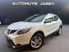 Nissan Qashqai - 1.2 Tekna Tekna Automaat Pano 360 Leder Cruise 1e Eigenaar