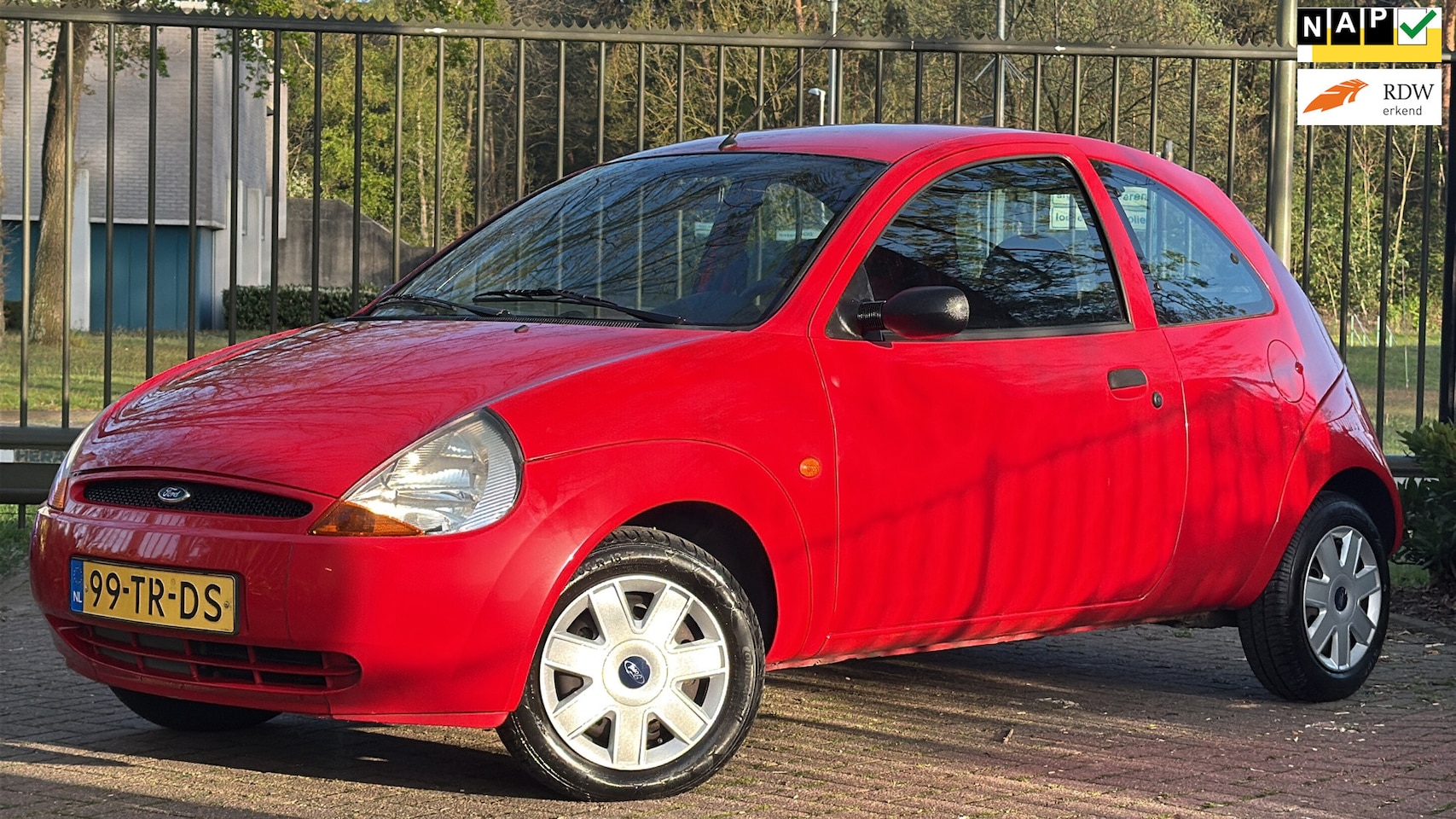 Ford Ka - 1.3 Futura 1.3 Futura - AutoWereld.nl