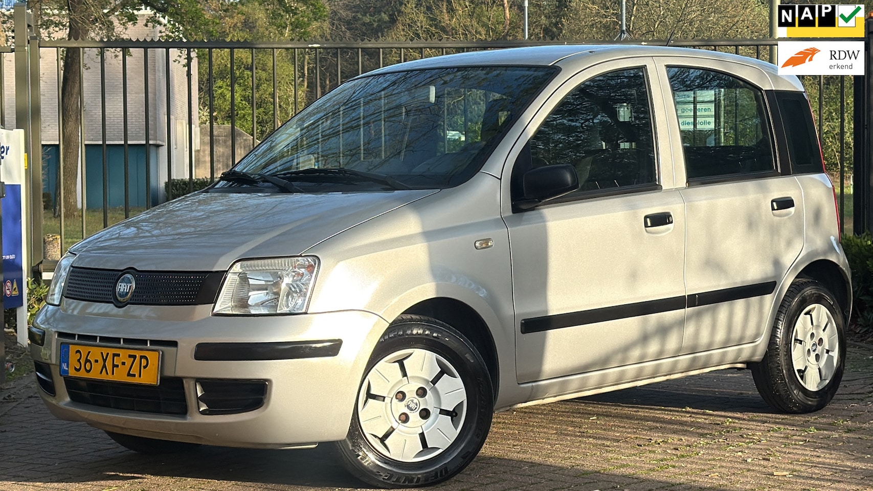 Fiat Panda - 1.1 Active 1.1 Active - AutoWereld.nl