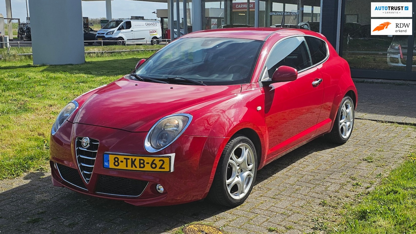 Alfa Romeo MiTo - 0.9 TwinAir Esclusivo 0.9 TwinAir Esclusivo - AutoWereld.nl