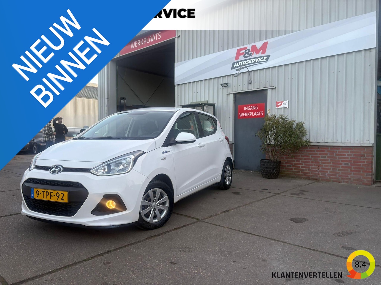 Hyundai i10 - 1.0i Go! Airco - AutoWereld.nl