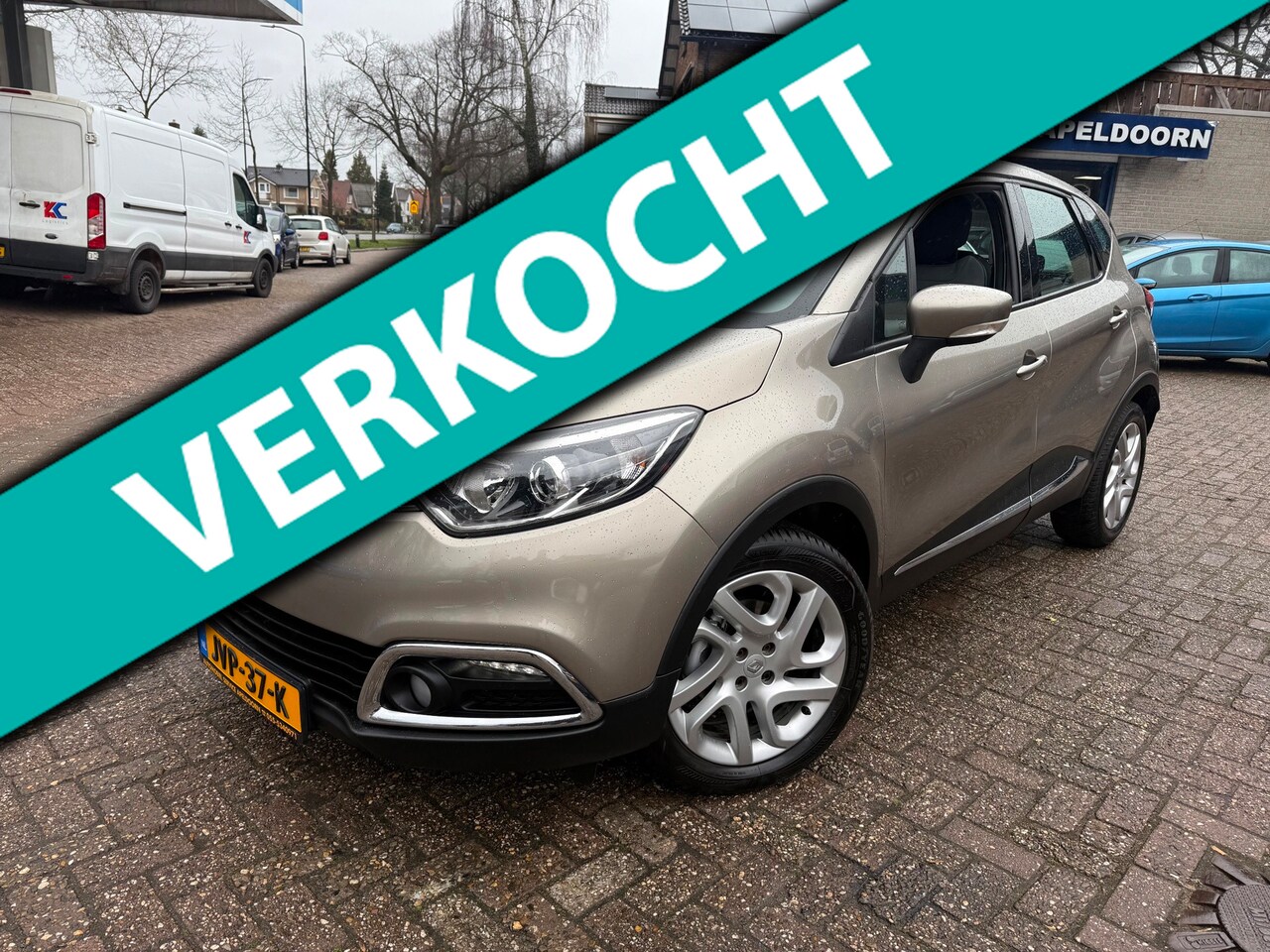 Renault Captur - 1.2 TCe Expression AUTOMAAT *CLIMA*PDC*CRUISE*NAVI*ELEKTR. PAKKET* - AutoWereld.nl