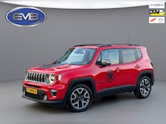 Jeep Renegade - 1.0T Limited, panoramadak, lederen interieur, parkeersensoren, NL auto met nap