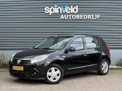 Dacia Sandero - 1.2 Blackline - Airco - Nap - Elektrische ramen
