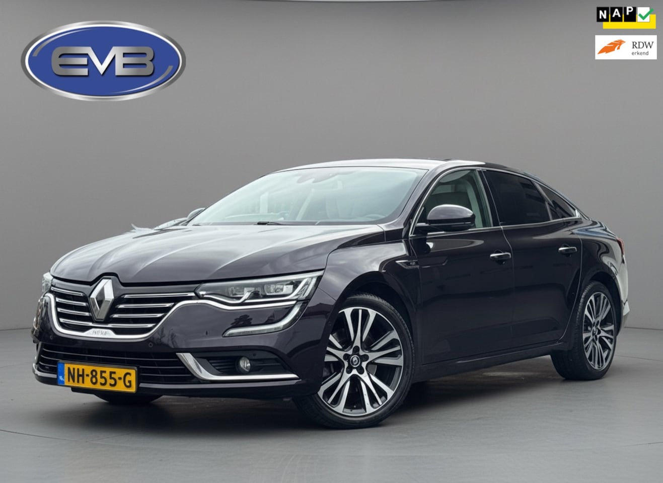 Renault Talisman - 1.6 TCe Automaat 200 PK Initiale Paris, bose, achteruitrijcamera, VELE OPTIES, NL auto met - AutoWereld.nl
