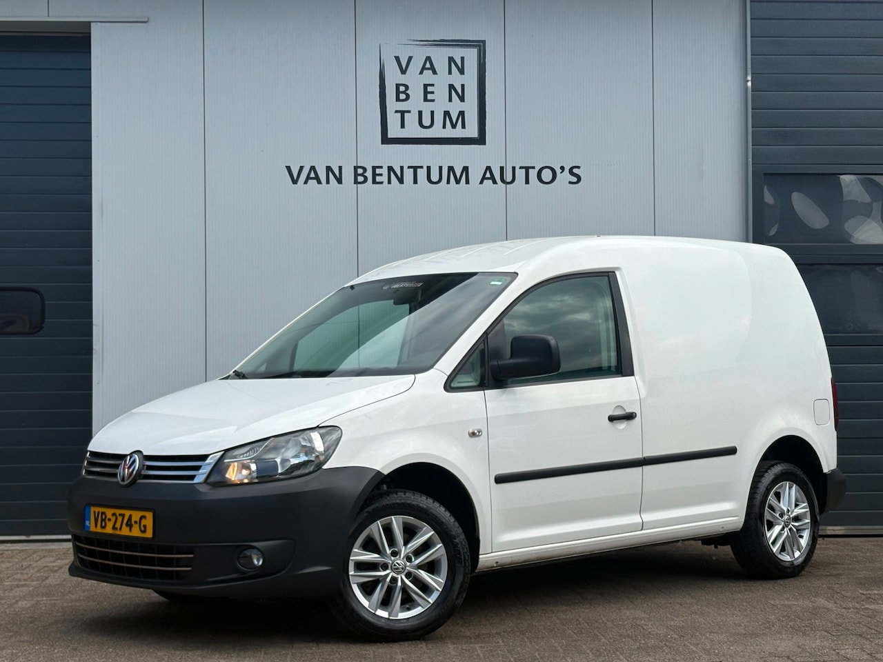 Volkswagen Caddy - 1.6TDI 75pk Airco Navi Trekhaak MARGE! - AutoWereld.nl