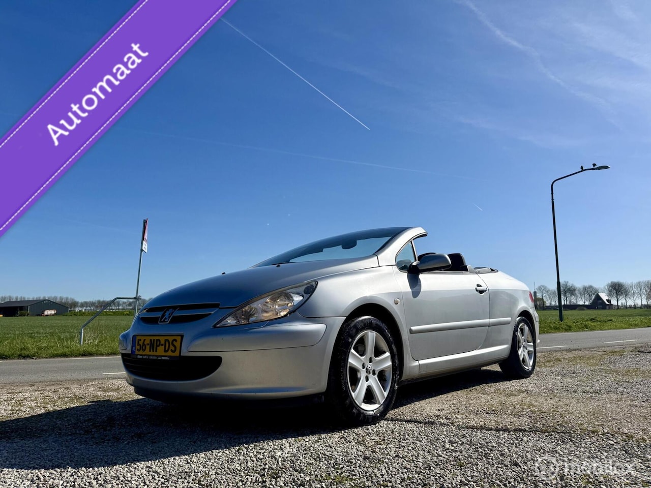 Peugeot 307 CC - 2.0-16V 2.0-16V, Automaat, 148.000 km NAP, Leer - AutoWereld.nl