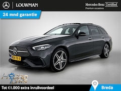 Mercedes-Benz C-klasse Estate - 300 e Star Edition AMG Line Plus AMG Line | Night Pakket | Panoramadak | Alarm | Sfeerverl