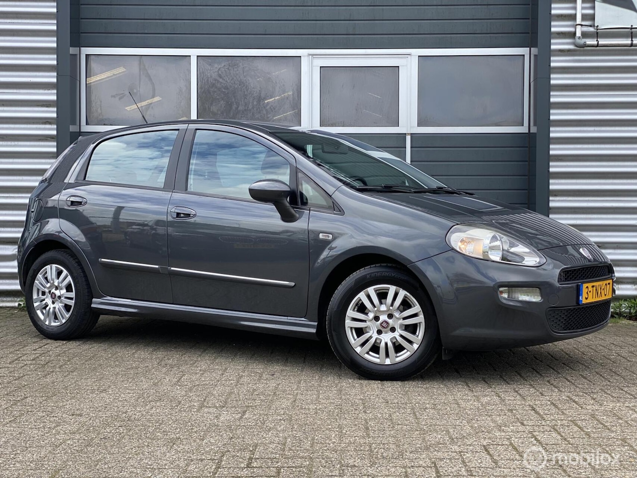 Fiat Punto Evo - 0.9 TwinAir Turbo 101PK 2014|100% Ohoud|LED| - AutoWereld.nl