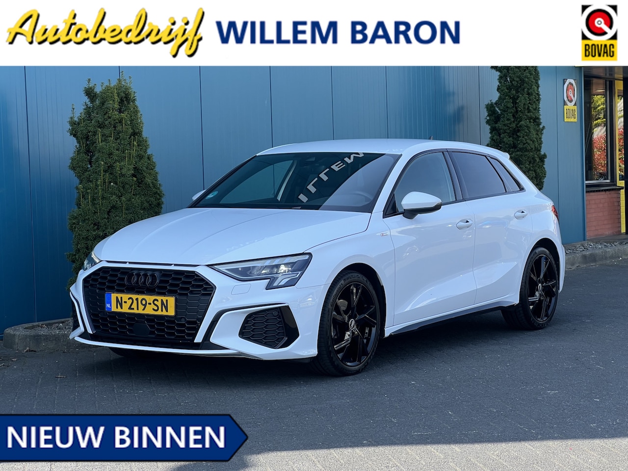 Audi A3 Sportback - 35 TFSI 150 PK S edition CARPLAY/ANDROID | CRUISE | DIGI.DASHB | LED | DAB | PDC | 18'LMV - AutoWereld.nl