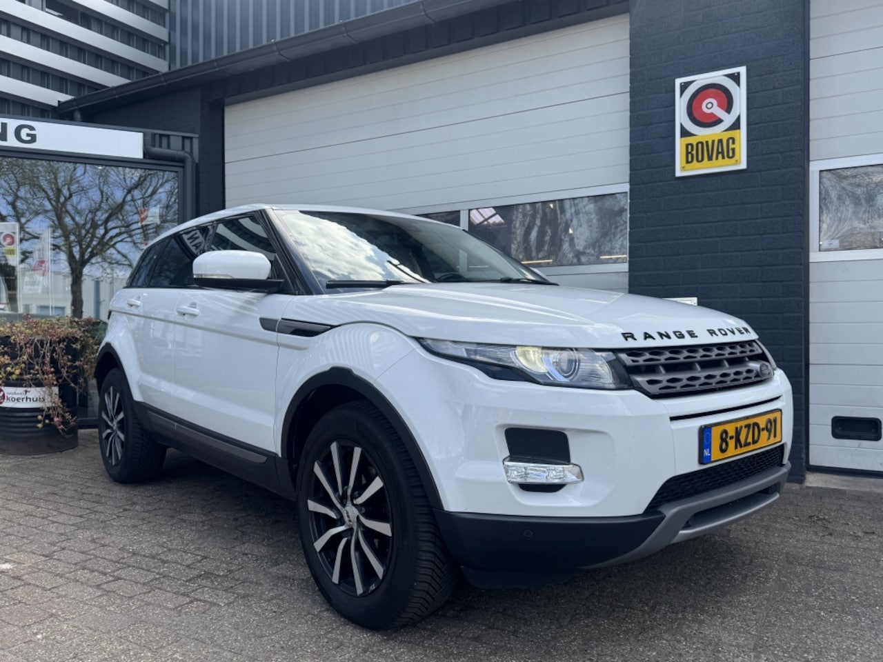 Land Rover Range Rover Evoque - 2.2 SD4 4WD Dynamic 2.2 SD4 4WD Dynamic - AutoWereld.nl