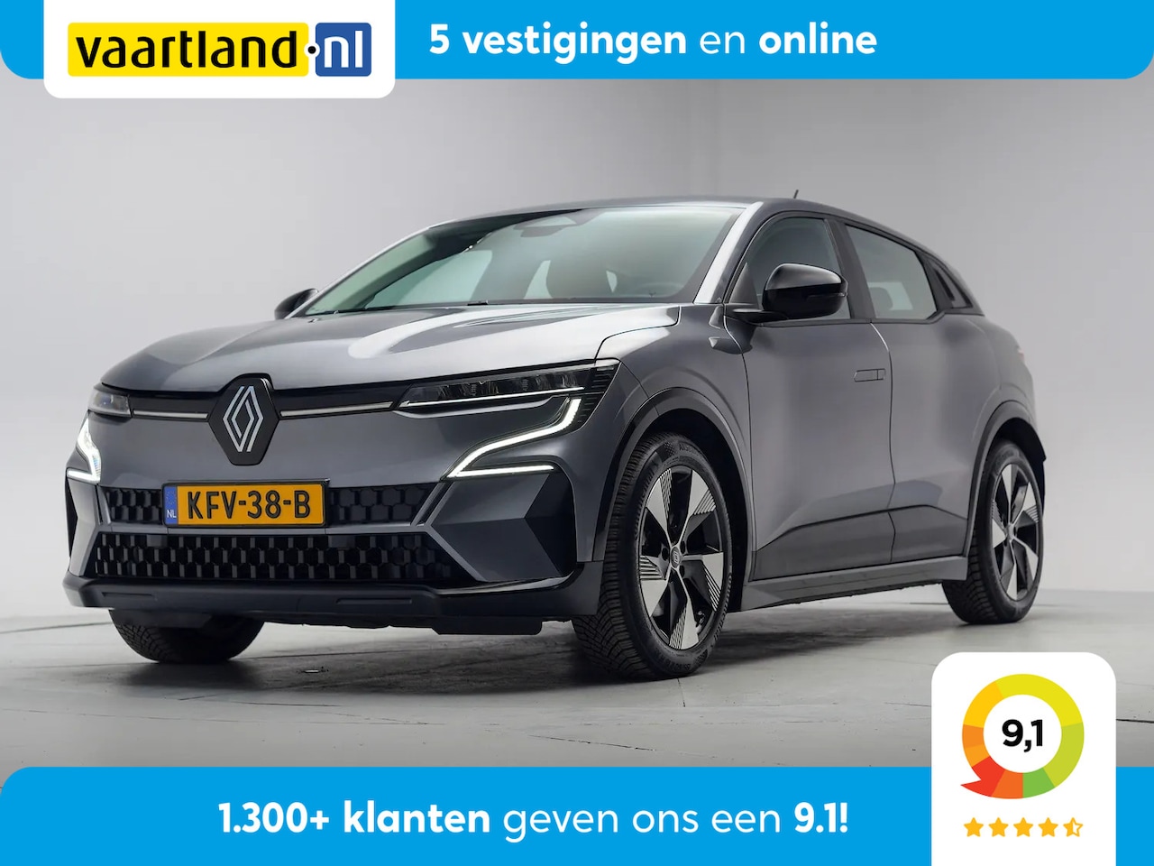 Renault Mégane E-Tech - EV60 Optimum Charge Evolution 3-fase [ LED Apple / Android PDC Camera ] - AutoWereld.nl