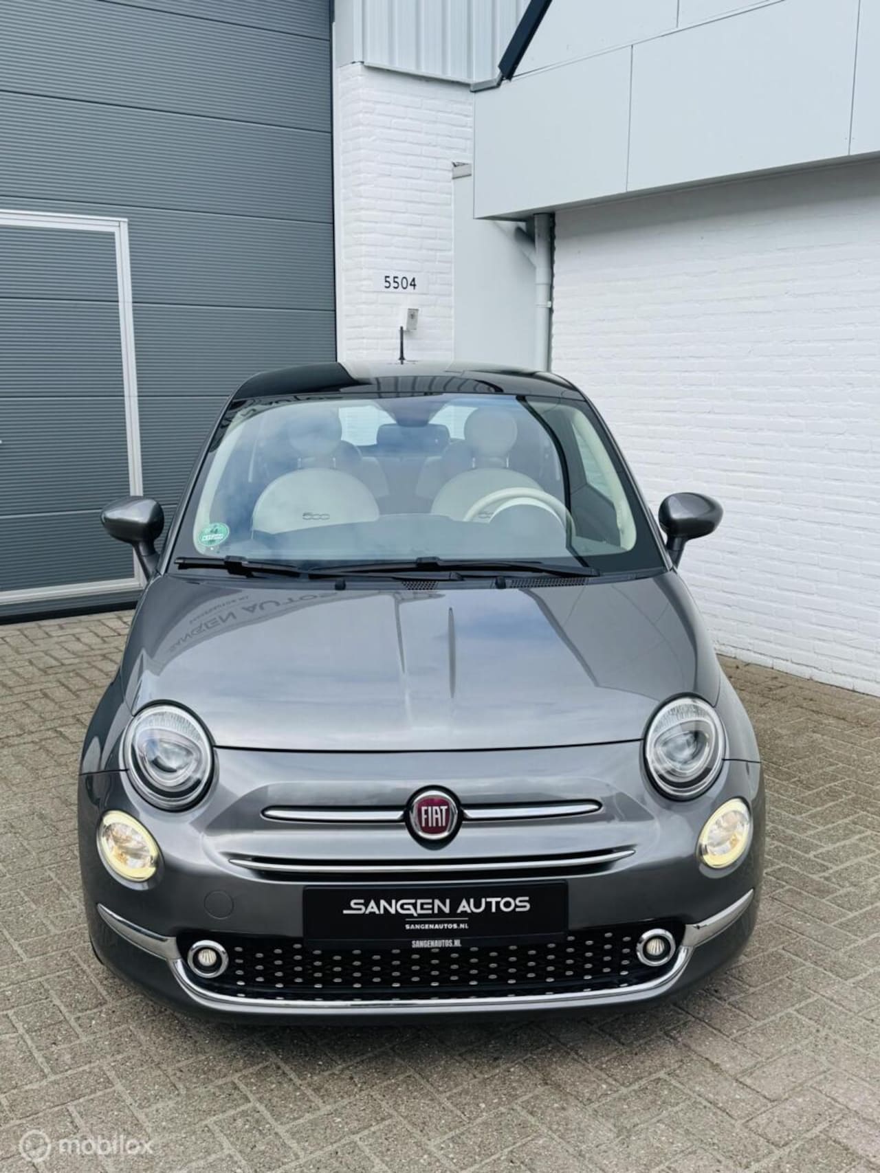 Fiat 500 - 0.9 Lounge Pano Clima 16 inch - AutoWereld.nl