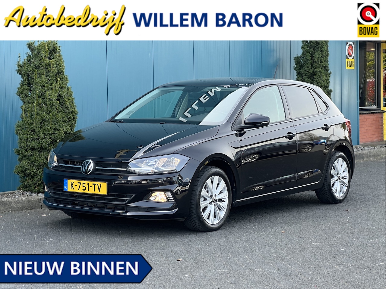 Volkswagen Polo - 1.0 TSI Highline CARPLAY/ANDROID | ADAPT.CRUISE | NAV | CLIMA | PDC | LMV | DAB - AutoWereld.nl