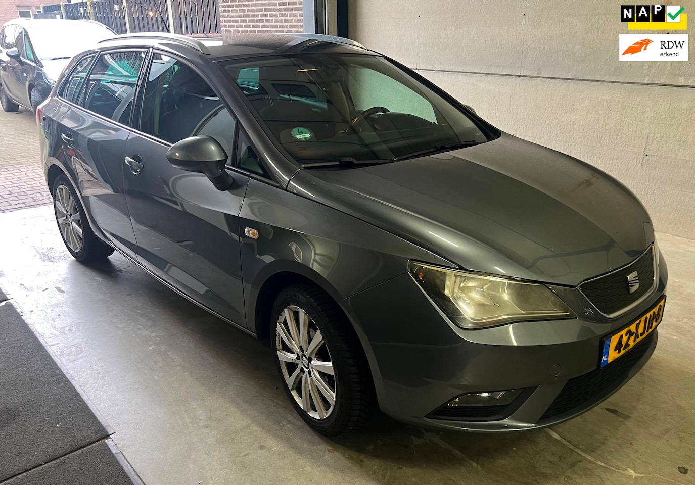 SEAT Ibiza ST - 1.2 TDI Style Ecomotive TREKHAAK - AutoWereld.nl