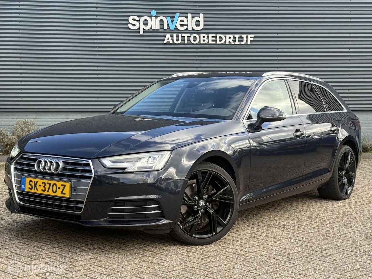 Audi A4 Avant - 1.4 TFSI Sport Lease Edition - Aut - Navi - Stoelverwarming - - AutoWereld.nl