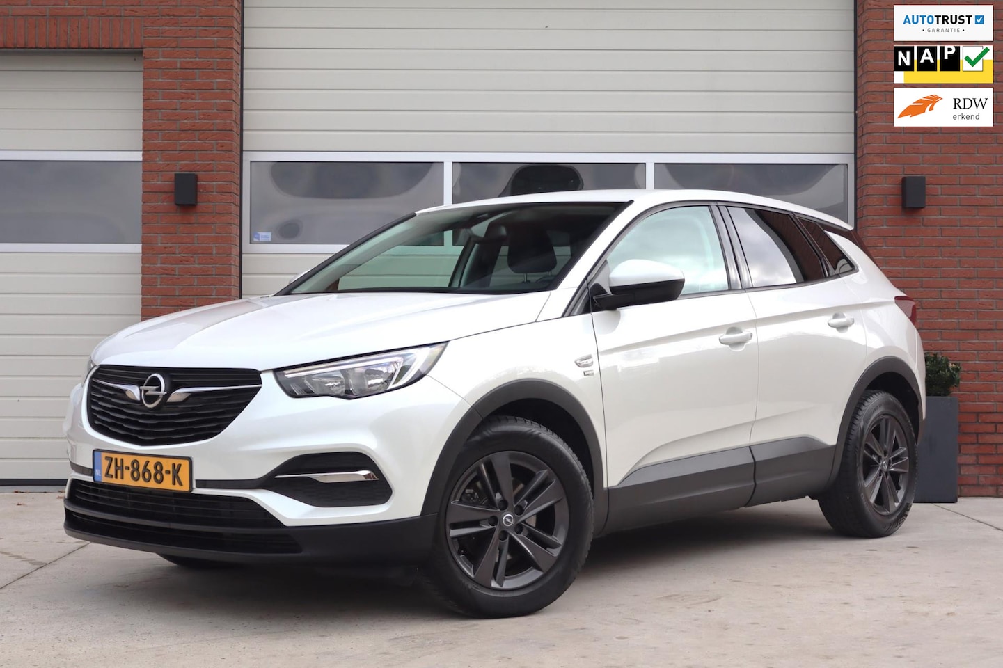 Opel Grandland X - 1.2 Turbo 120 Jaar Edition - Automaat - Carplay - Half leder - NL Auto - Distributieriem v - AutoWereld.nl