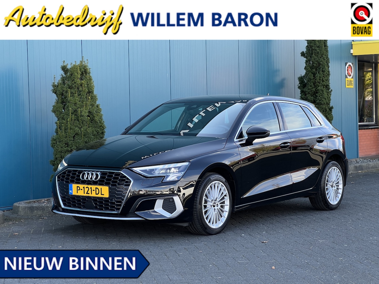 Audi A3 Sportback - 30 TFSI Advanced edition S-tronic AUT. CARPLAY | CRUISE | DIGI.DASHB | NAV | LED | PDC | E - AutoWereld.nl