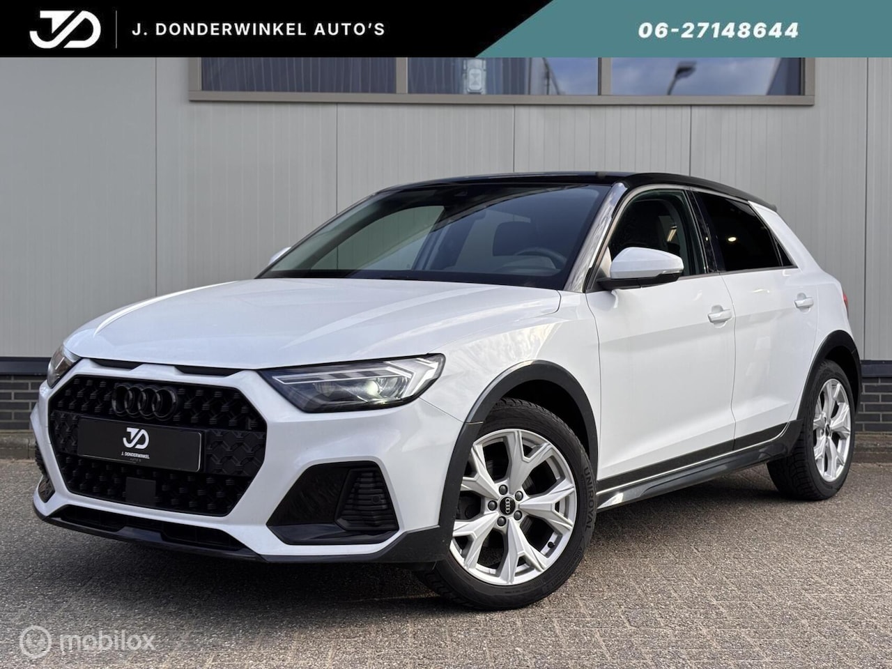 Audi A1 citycarver - 35 TFSI 150PK Matrix LED Virtual RIJKLAAR - AutoWereld.nl