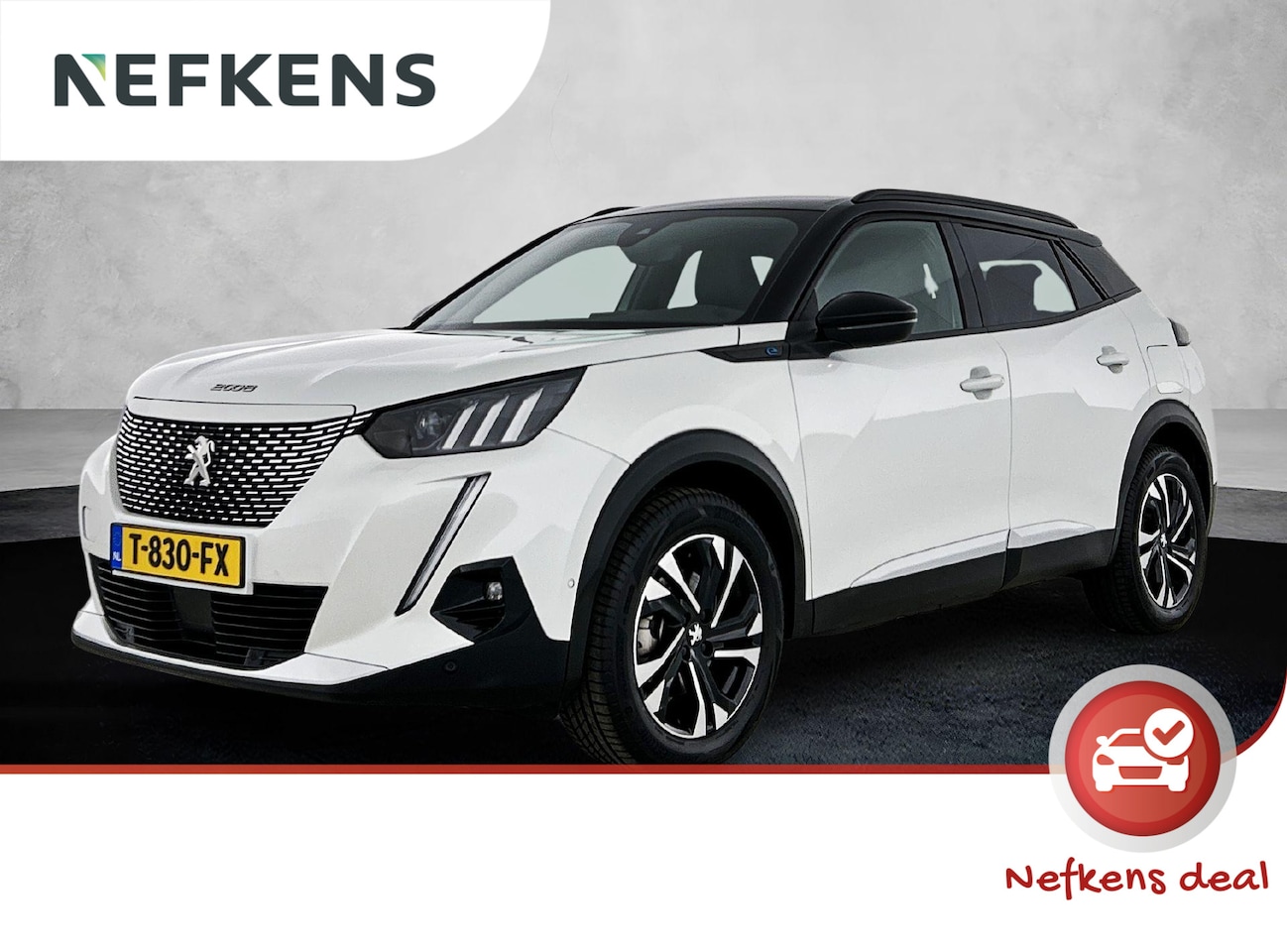 Peugeot e-2008 - GT 50kWh 136pk Automaat | 1ste eigenaar | Camera | LED lampen | 17"LMV | Navigatie | - AutoWereld.nl