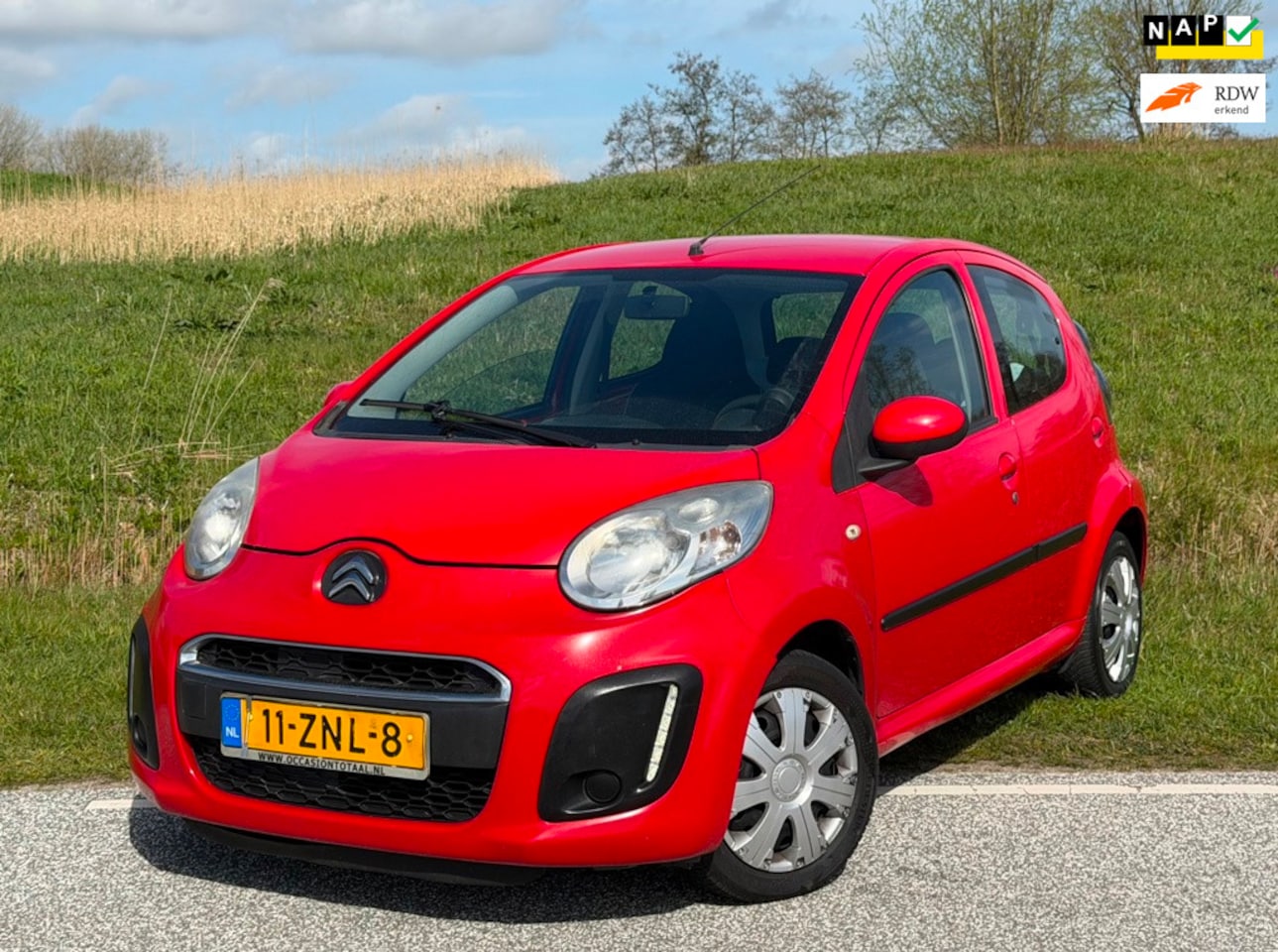 Citroën C1 - 1.0 / 5DRS / AIRCO / NW APK / BT / ELEK RAMEN / ZUINIG - AutoWereld.nl