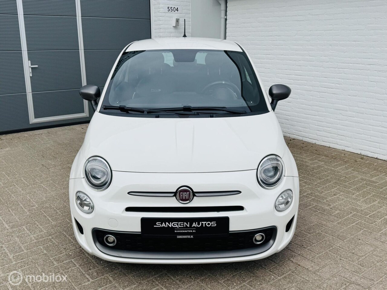 Fiat 500 - 1.2 Sport Clima Cruise 16 inch - AutoWereld.nl